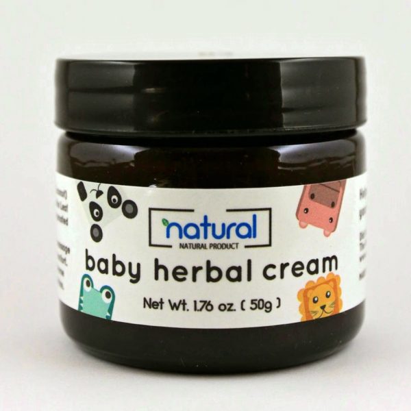 baby herbal cream 50g
